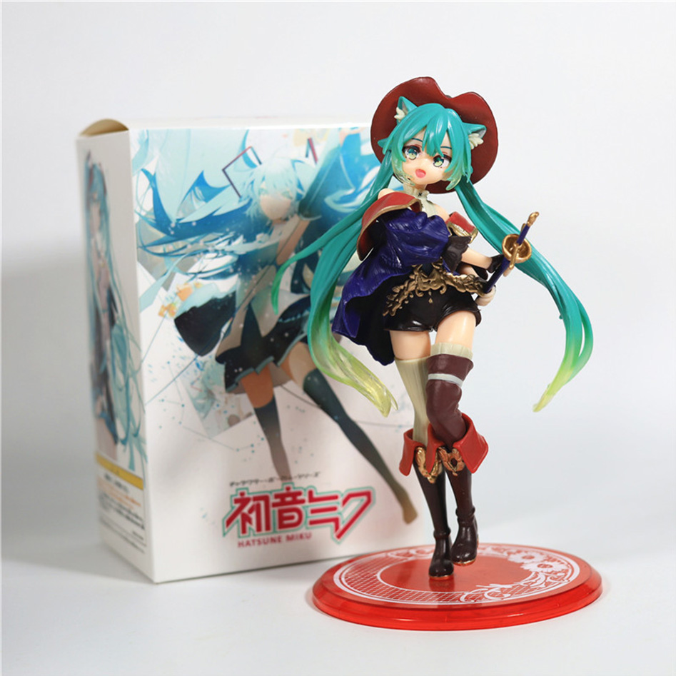 Hatsune Miku Desktop Cute Acti - Model Kit Hatsune Miku recension och pris