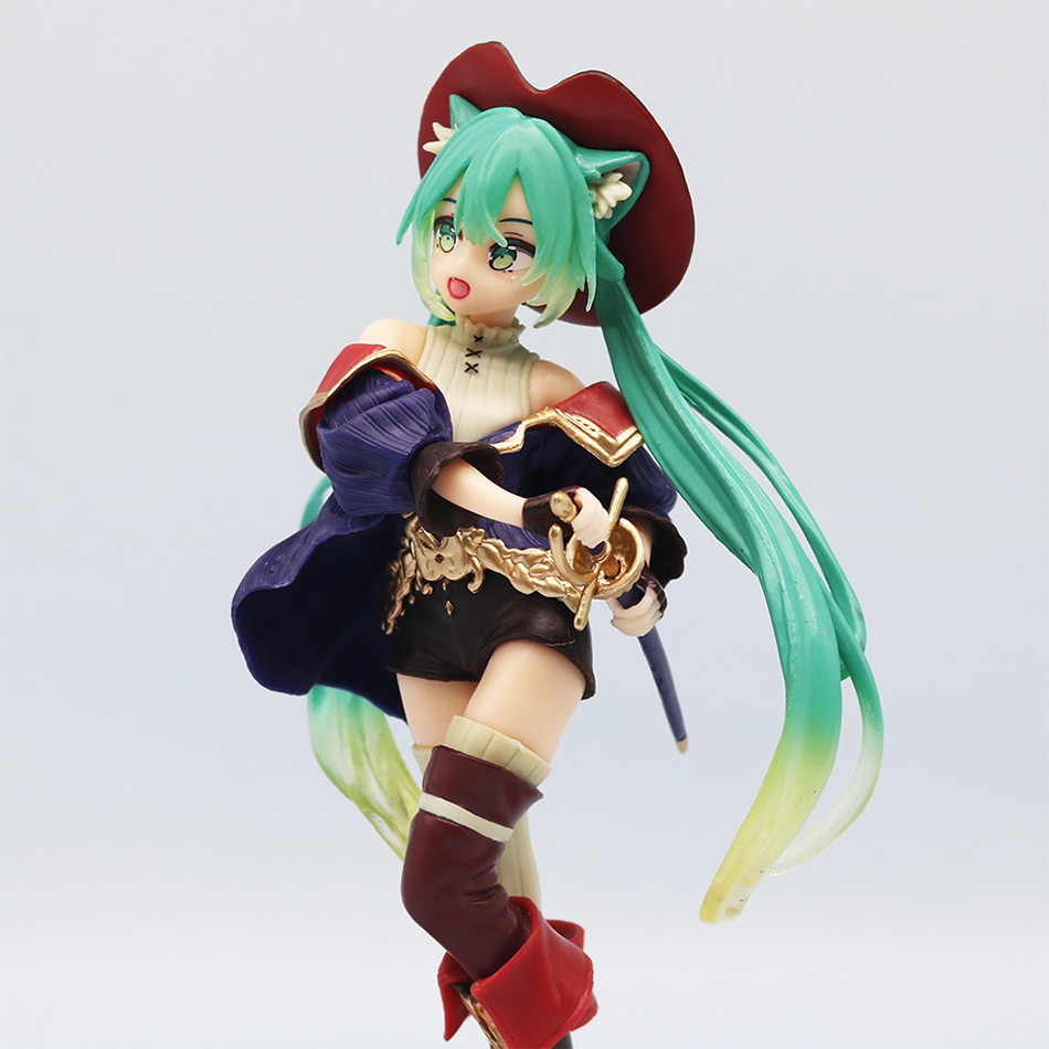 Hatsune Miku Desktop Cute Acti - Model Kit Hatsune Miku recension och pris