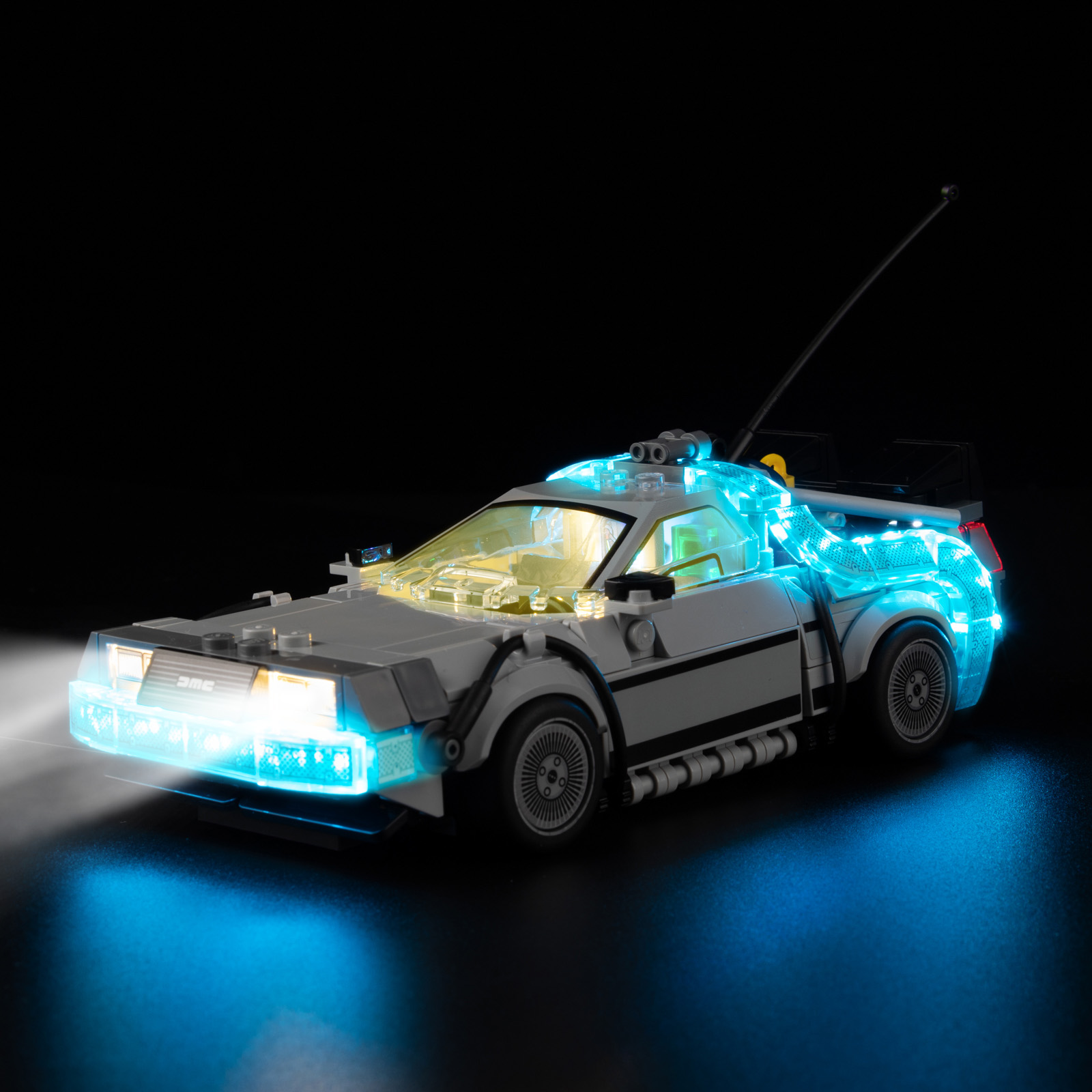 LED Light Kit for LEGO Time Ma - Model Kit Walmart recension och pris