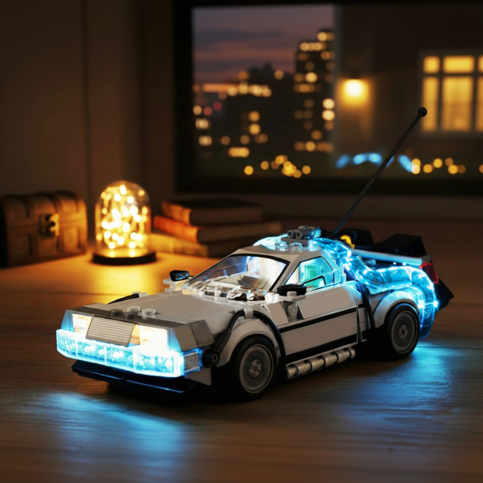 LED Light Kit for LEGO Time Ma - Model Kit Walmart recension och pris
