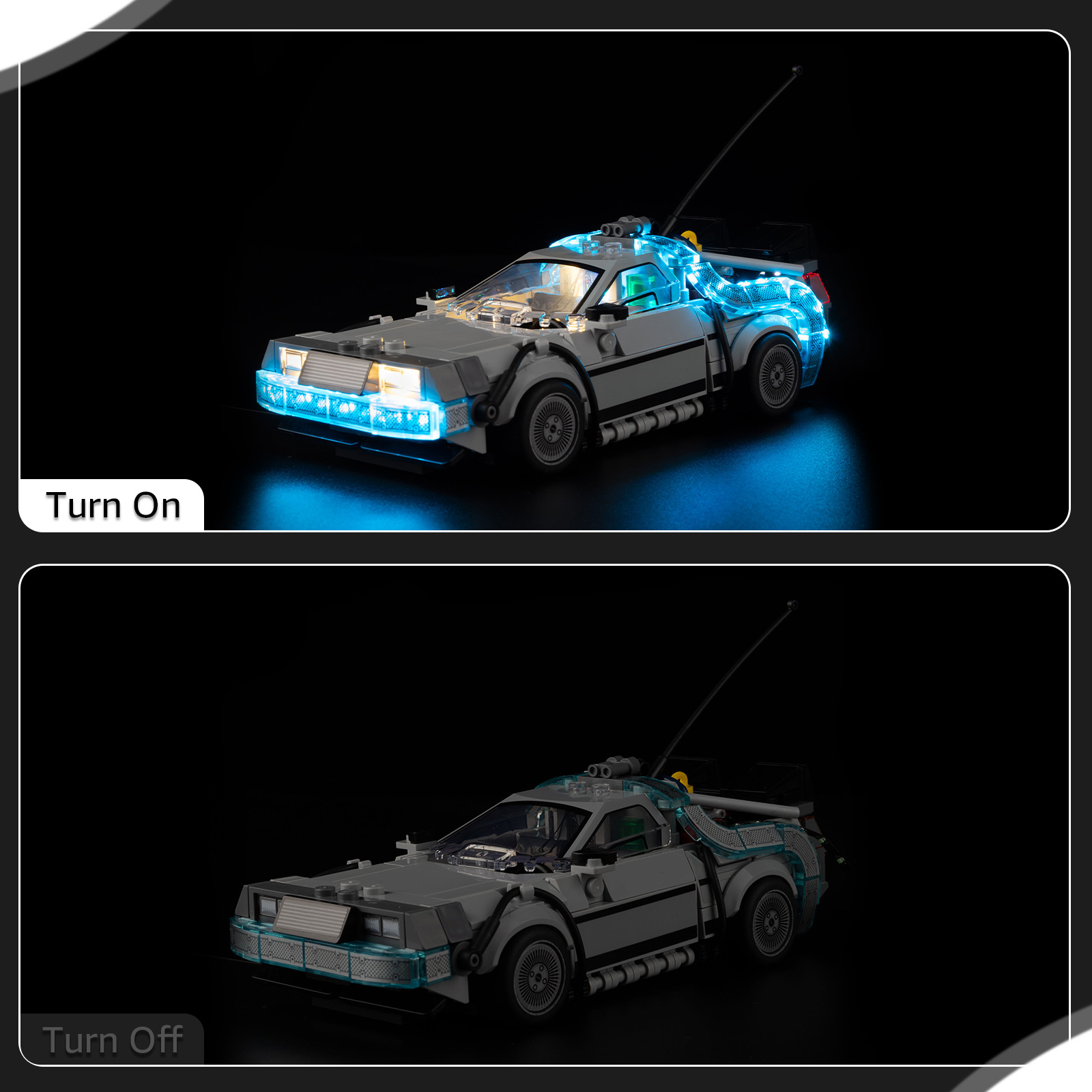 LED Light Kit for LEGO Time Ma - Model Kit Walmart recension och pris