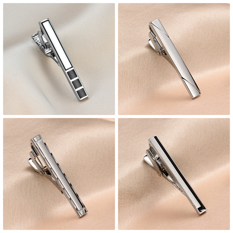 8 PCS Short Tie Clips Set With - Model Kit Iron Man recension och pris