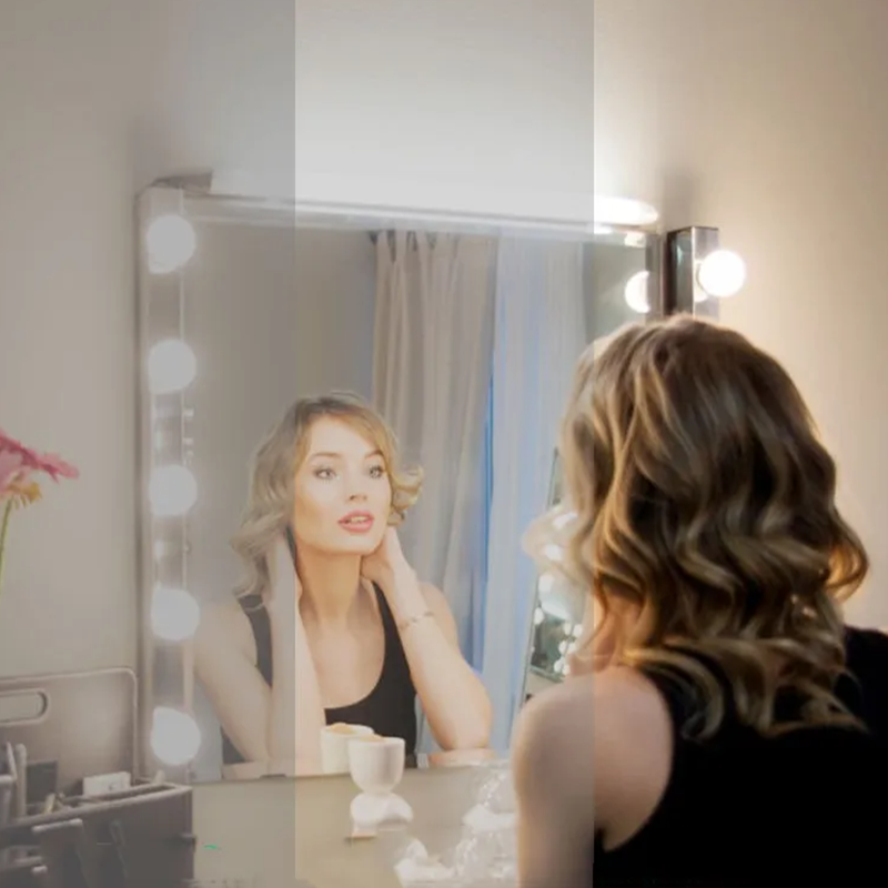 LED Mirror Makeup Mirror w/Lig - Model Kit Led recension och pris