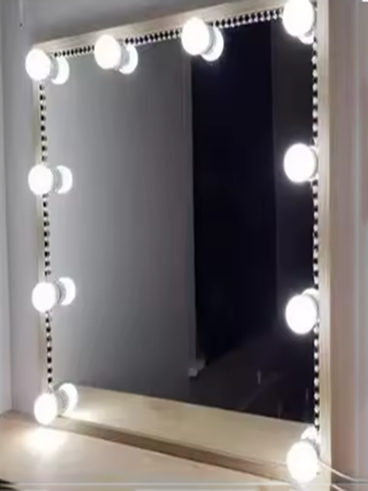 LED Mirror Makeup Mirror w/Lig - Model Kit Led recension och pris