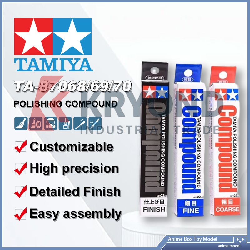 Tamiya TA-87068/69/70 22ml Pai - Tamiya Model Paint Set recension och pris