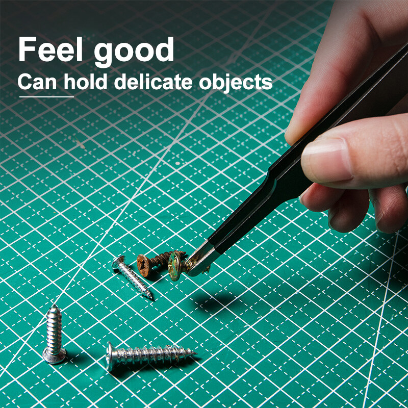 Deli 3PCS Tweezers Set Upgrade - Model Kit Tweezers recension och pris