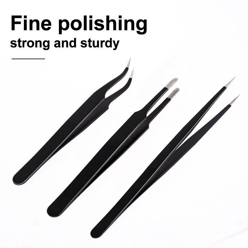 Deli 3PCS Tweezers Set Upgrade - Model Kit Tweezers recension och pris
