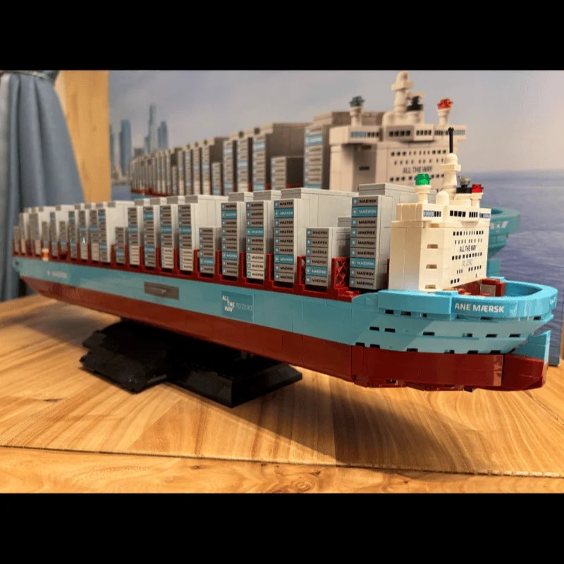New 2026 Dual-Fuel Container V - Model Kit Walmart recension och pris