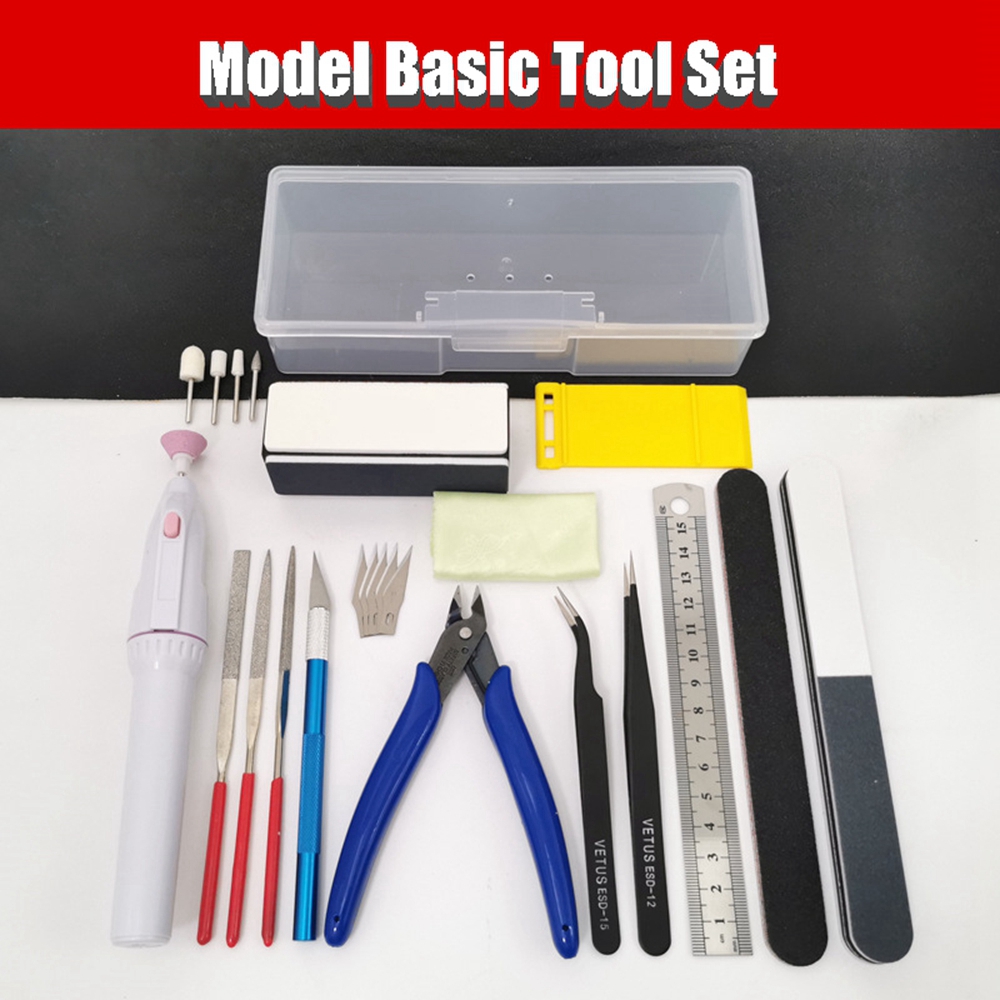 Model Basic Tools for Craft DI - Model Kit Tweezers recension och pris