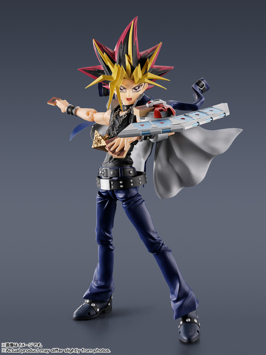 Bandai Original SHF YAMI YUGI  - Model Kit Exodia recension och pris