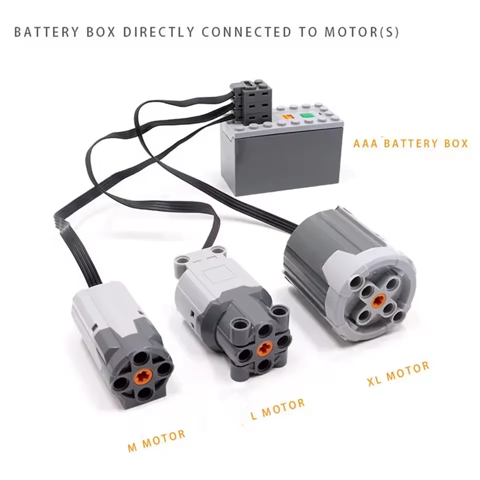 XL Motor 8882 Power Functions  - Model Kit Walmart recension och pris