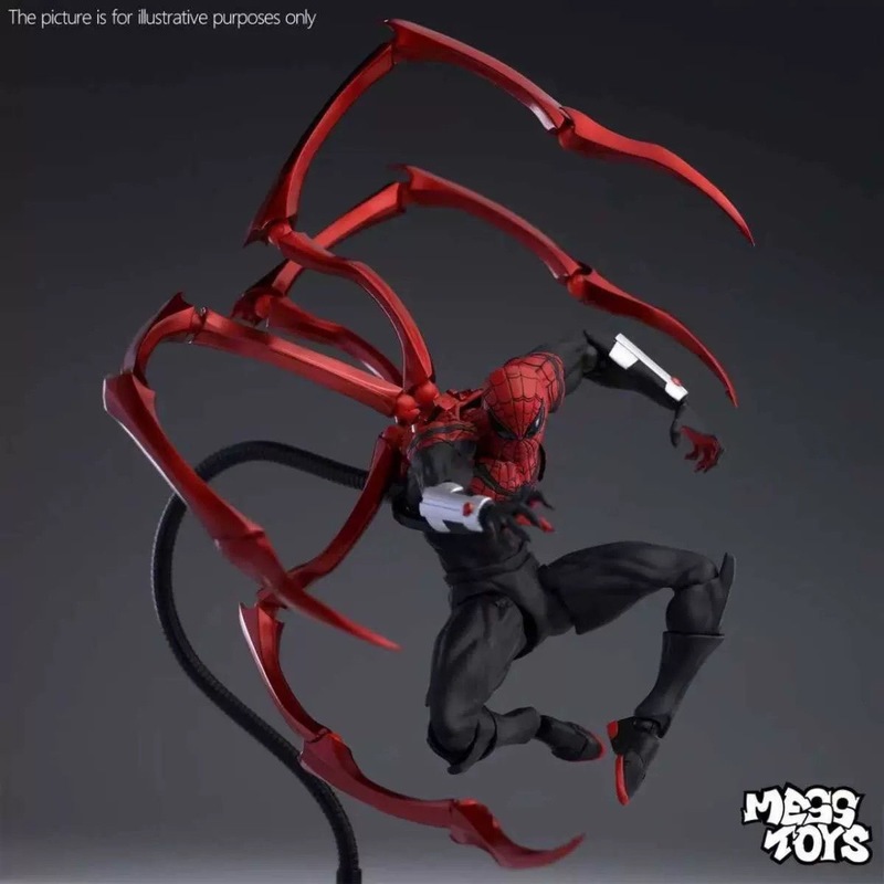 Hot Toys Superior Spider-Man M - Model Kit Thousand Sunny recension och pris