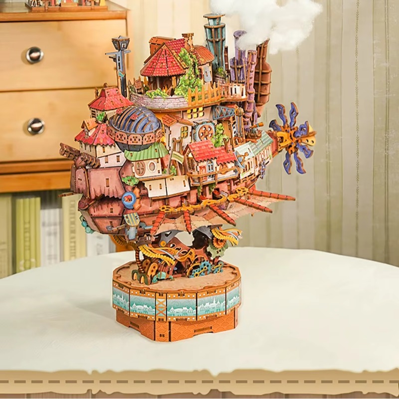 Genuine Travel Vessel Howl's M - Model Kit Walmart recension och pris