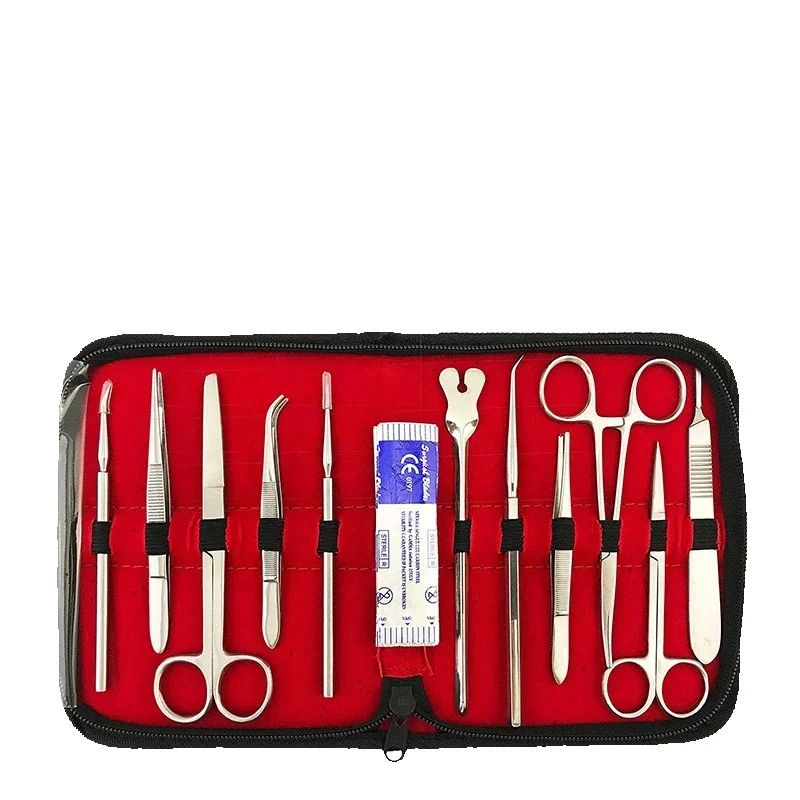 Medical Silicone Suture Kit St - Model Kit Tweezers recension och pris