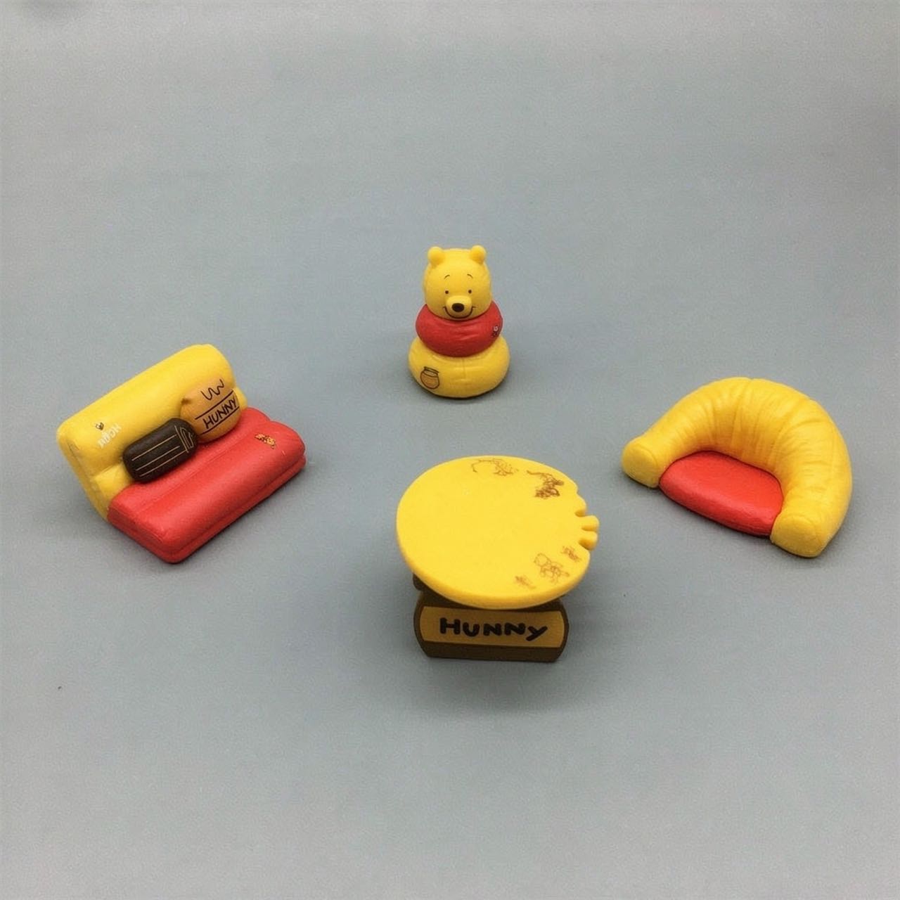 2026 High Quality 4PCS Gashapo - Model Kit Fantasy recension och pris