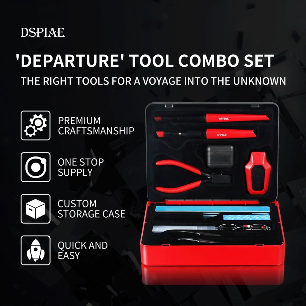DSPIAE TC-S01 Departure Tool C - Model Kit Tweezers recension och pris