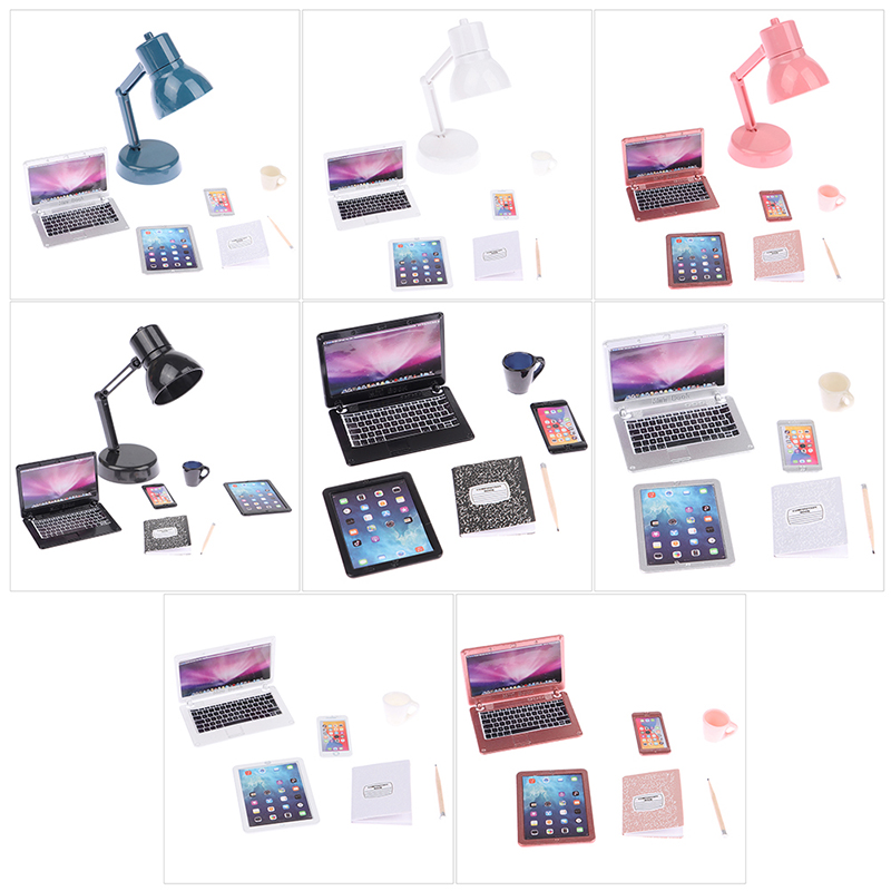 6/7Pcs/Set 1:12 Dollhouse Mini - Model Kit Fantasy recension och pris