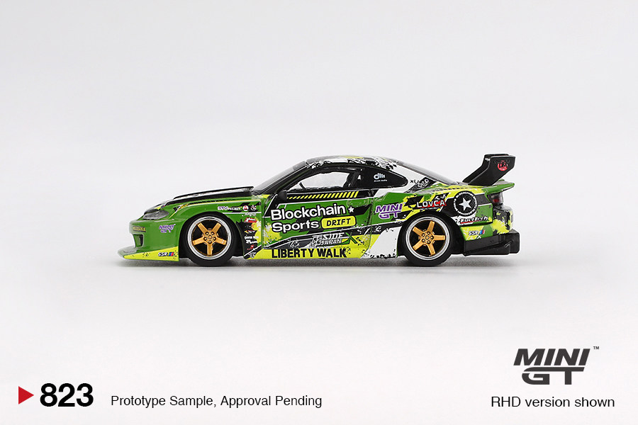 Diecast MINIGT 1:64 Scale LB K - Model Kit Cars recension och pris