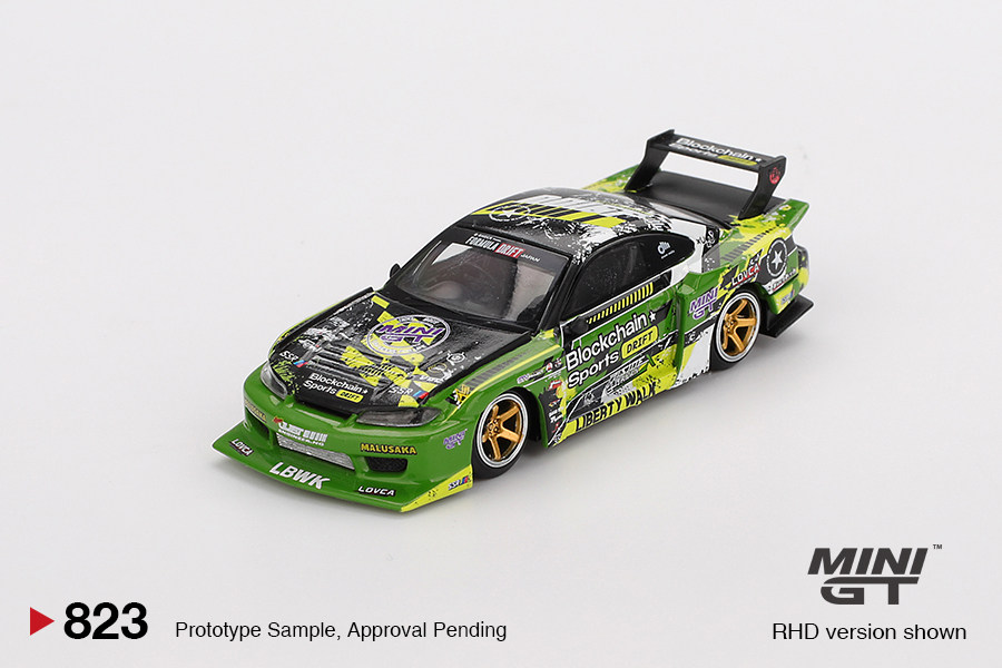 Diecast MINIGT 1:64 Scale LB K - Model Kit Cars recension och pris